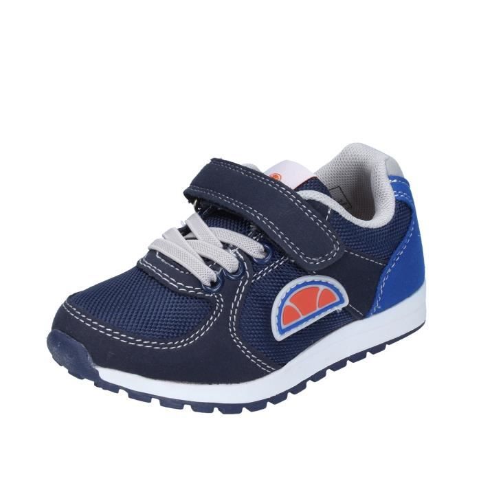 ellesse chaussures garçon baskets bleu bn663