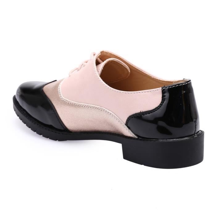 Richelieu best sale vernis femme