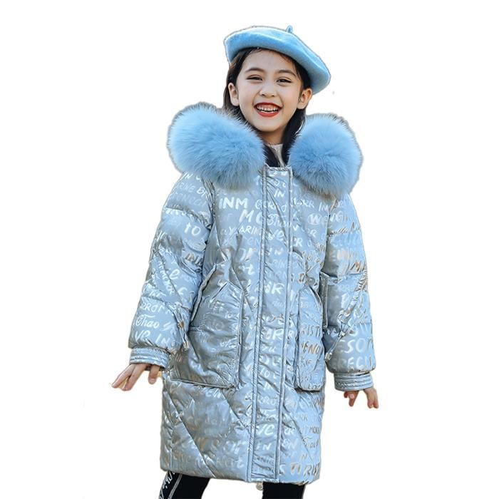 Doudoune fille en sales duvet