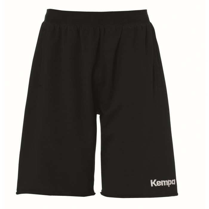 Short de handball enfant Kempa Core 2.0 Sweat - Noir - Respirant