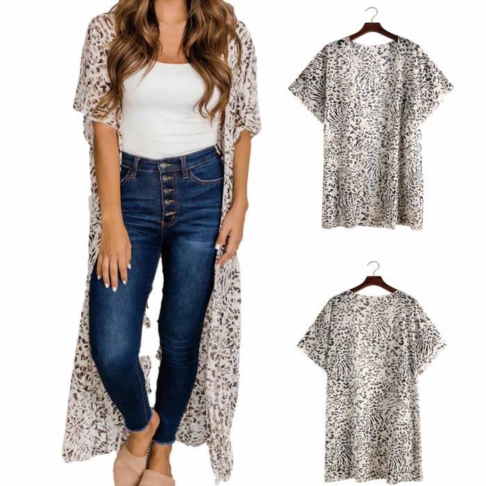 Kimono Vintage Saris En Soie Pour Femme Robe Peignoir - France