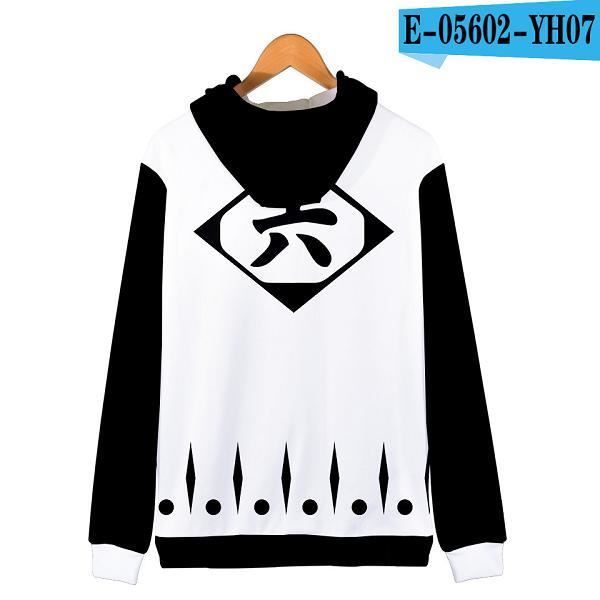 Sweat pull homme coton bleu Kamehameha taille L - Anime