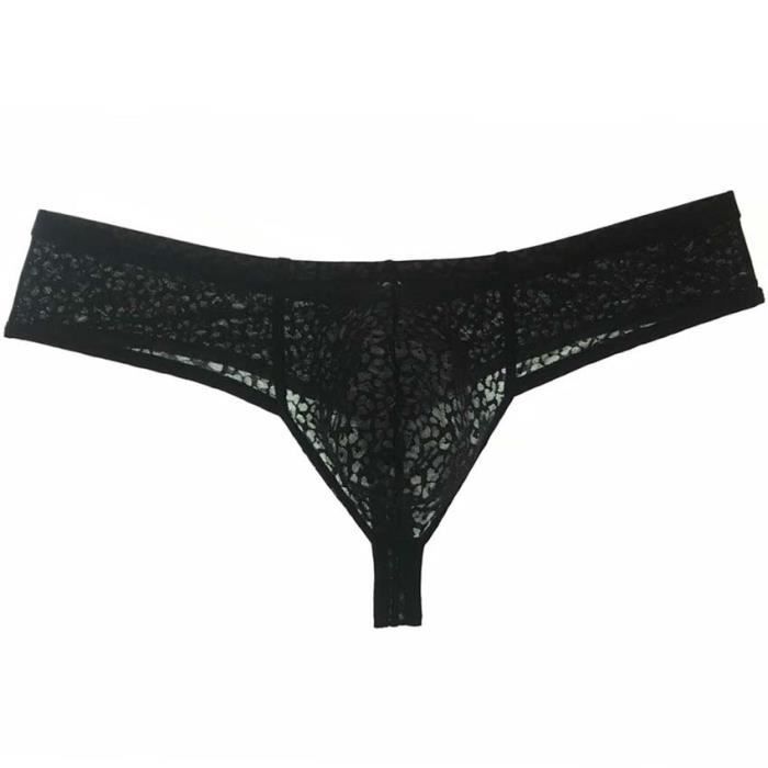 Boxer en dentelle clearance pour homme