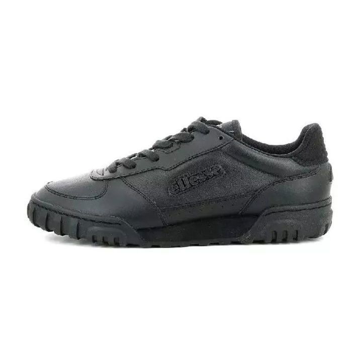 Ellesse Baskets basses Ellesse Tanker Lo Lthr Noir Homme - Cuir - Lacets