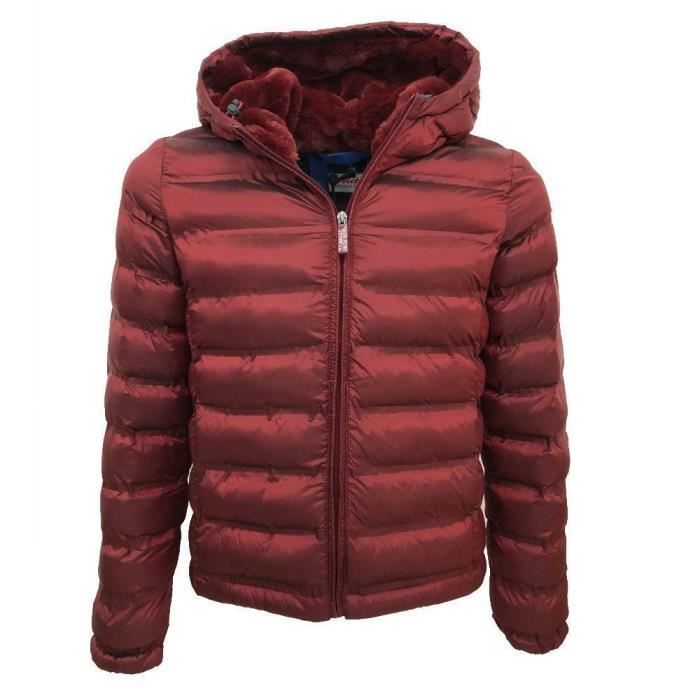 Veste rouge fille deals