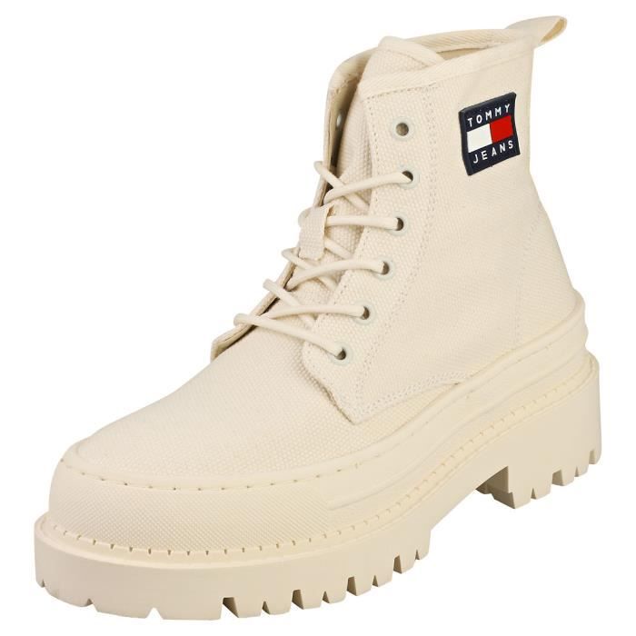 bottines tommy jeans femme