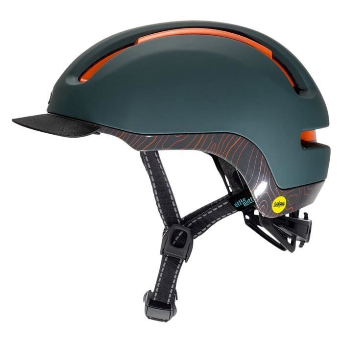 Casque vélo Nutcase Vio Adventure Noir Homme L Topo
