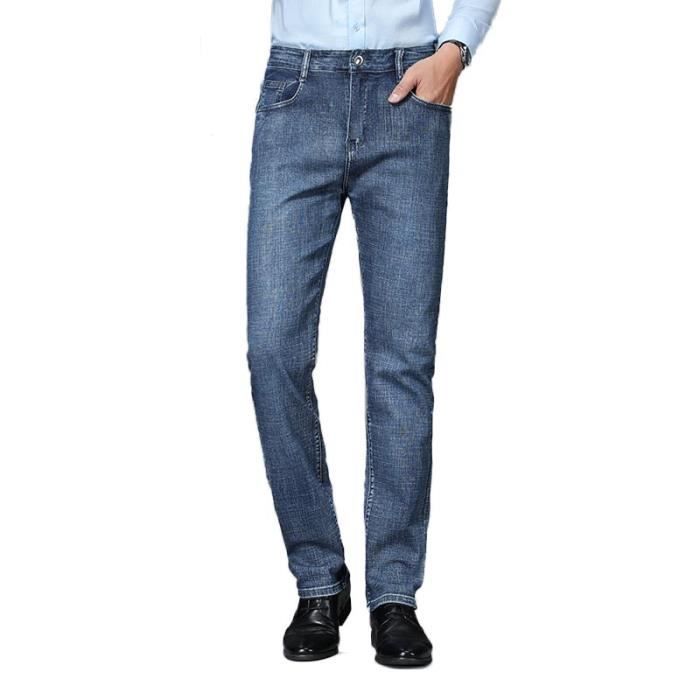 Jean coupe deals droite taille haute