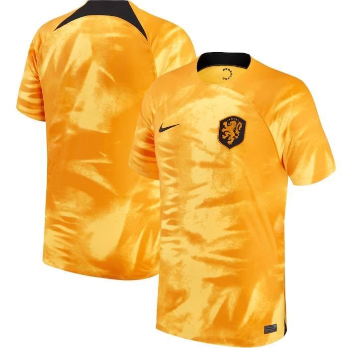 Maillot Authentique Pays Bas Domicile Coupe du Monde 2022 2023