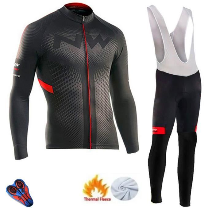 Canon FD 20 Mm Maillot Cyclisme Manches Longues FDX - Thermo, Coupe Athlétique, 3 Poches Arrière Vêtement Cyclisme Poches Zippé Canon FD 20 Mm Maillot Cyclisme Manches Longues FDX - Thermo, Coupe Athlétique, 3 Poches Arrière Vêtement Cyclisme Poches Zippé