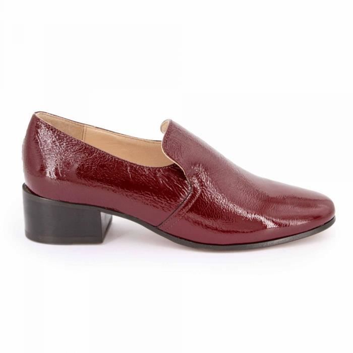 Mocassin outlet rouge bordeaux