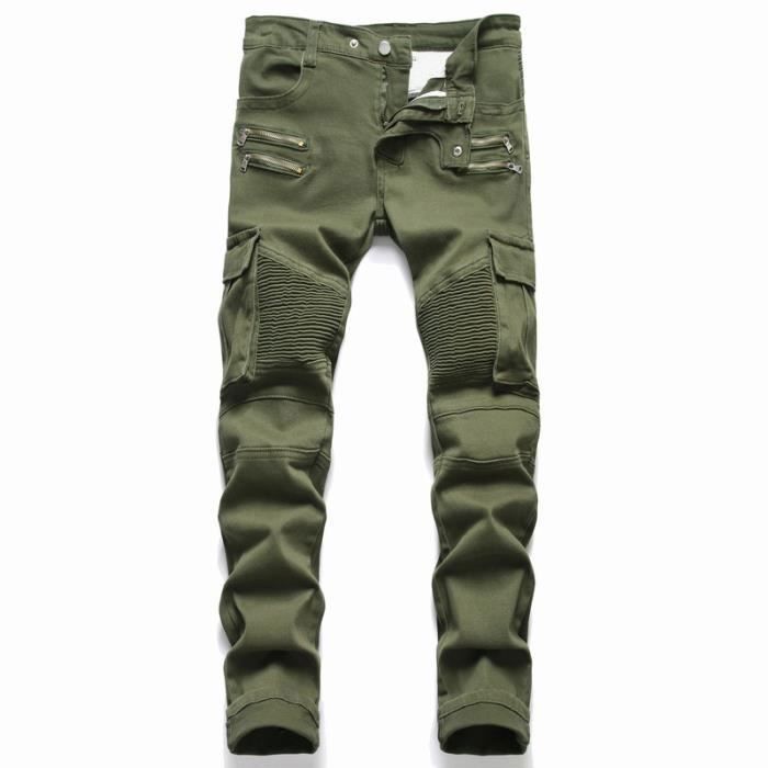 Pantalon coupe slim hotsell homme