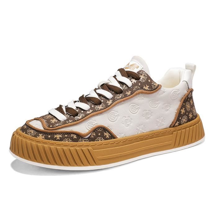 2023 Baskets Homme Fashion Chaussures Sneakers Breathable Blanc - Cdiscount Chaussures