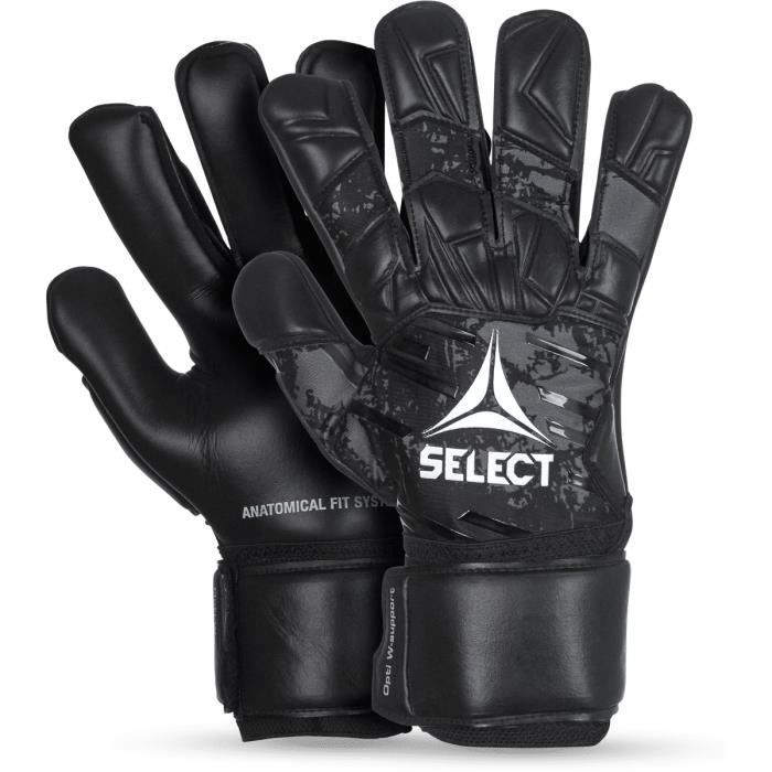 select 55 extra force v22 gants de gardien hommes - noir | taille: 9