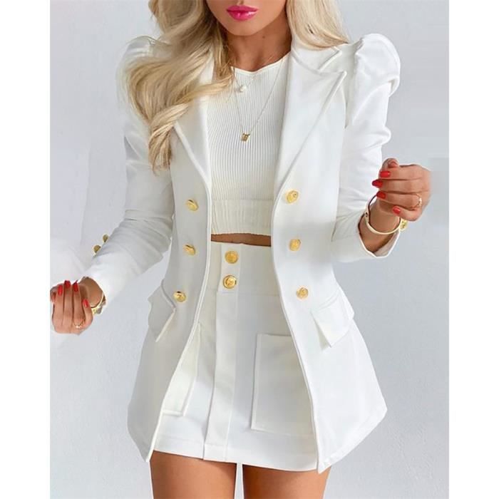 Ensemble jupe et veste best sale