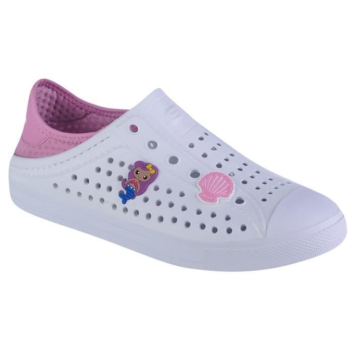 Skechers Baskets - SKECHERS - Guzman Steps 308310L-WHT - Blanc - Fille - Enfant
