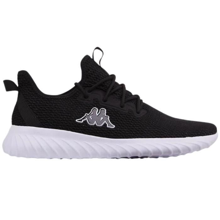 Kappa Chaussures KAPPA Capilot GC Noir - Femme/Adulte - Lacets - Synthétique - Plat
