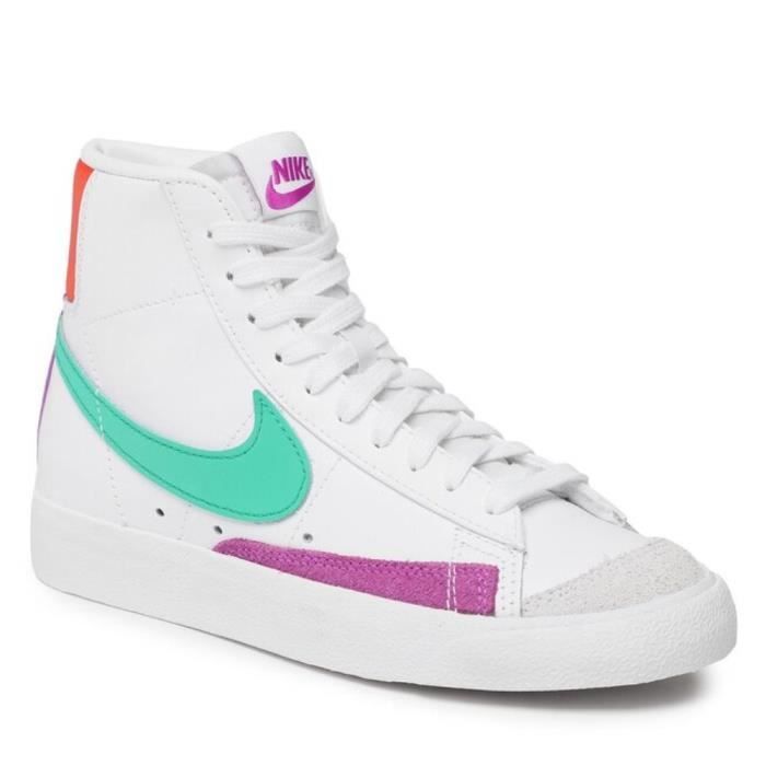 Nike blazer mid femme blanche clearance