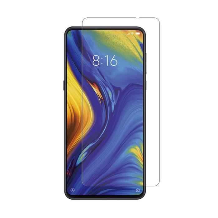 MUVIT FOR CHANGE VERRE TREMPE INCURVE: XIAOMI MI MIX 3