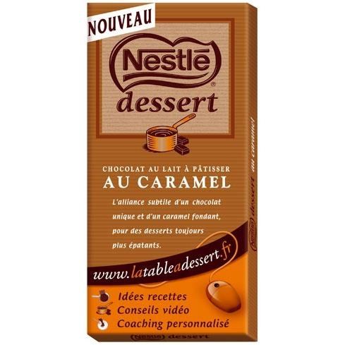 Nestle Dessert Chocolat Lait Caramel 170g Achat Vente Chocolat Lait Nestle Chocolat Dessert Carame Cdiscount