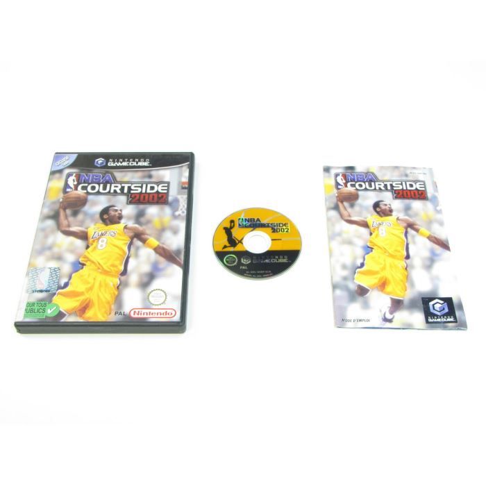 Nintendo Nba Courtside 2002