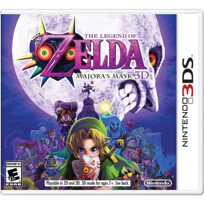 The Legend of Zelda: Majoras Mask 3D 3DS Import Anglais