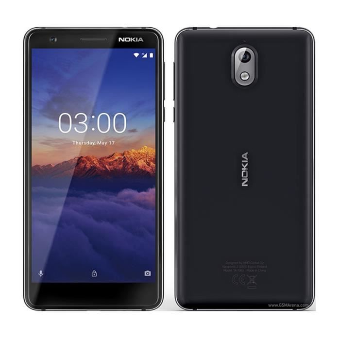 Vente Téléphone portable NOKIA 3.1 Noir-32 Go pas cher Vente Téléphone portable NOKIA 3.1 Noir-32 Go pas cher