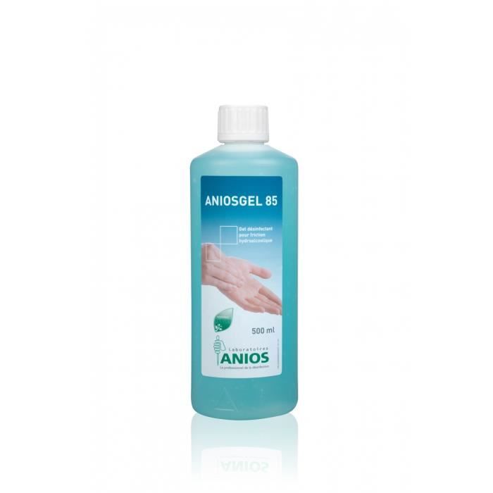 gel hydroalcoolique aniosgel 85 npc hf anios sans pompe 500 ml cdiscount bricolage