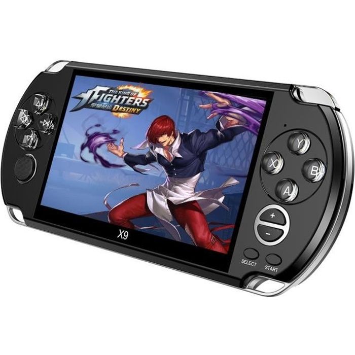 X9-S Console De Jeu Portable Écran HD De 5.1 Pouces Soutenir La