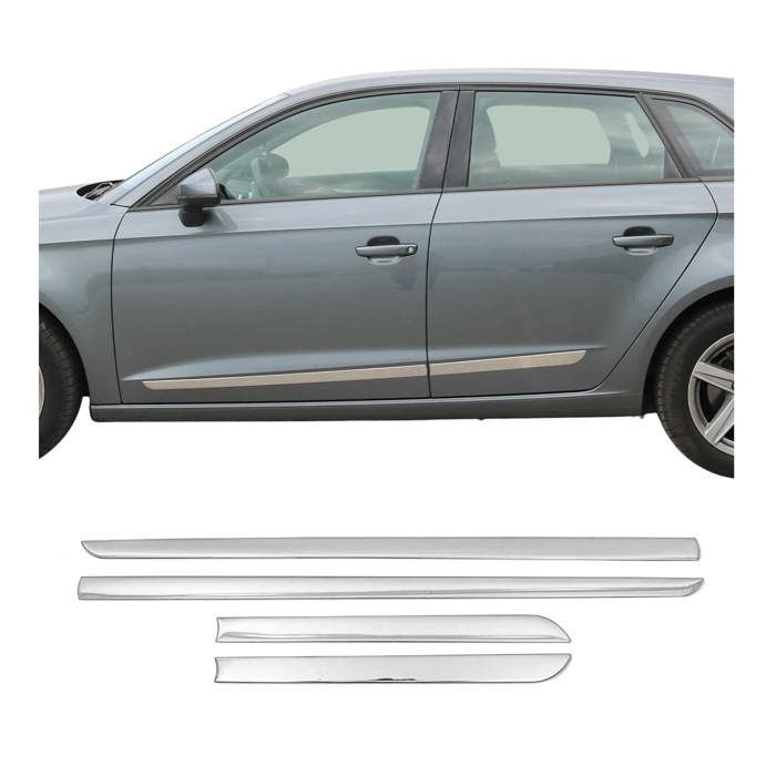 Car Shades - Parasole Laterali Posteriori Su Misura Per Ford Kuga 5 Porte 2013-2019