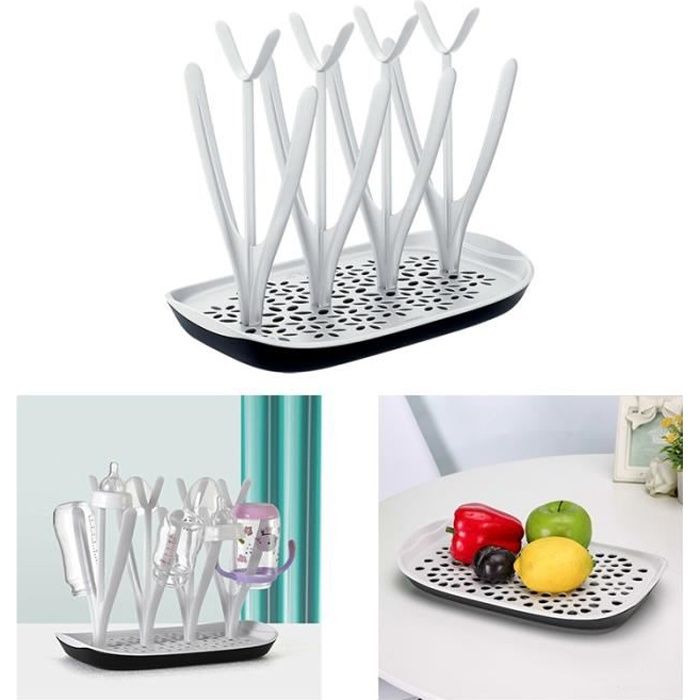 Bebe Egouttoir De Biberon Support De Sechage A Bouteille Sechoir De Mamelon Sans Bpa Detachable Blanc Cdiscount Puericulture Eveil Bebe Bebe Egouttoir De Biberon Support De Sechage A Bouteille Sechoir De Mamelon Sans Bpa Detachable Blanc Cdiscount Puericulture Eveil Bebe