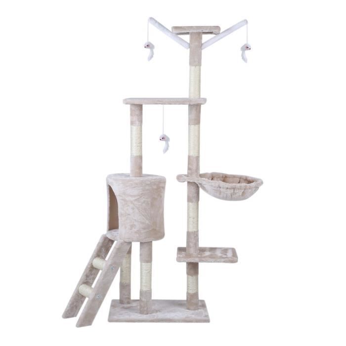 Arbre De Chat Confortable Jouet D Escalade Drole De Poteau De Grattage D Animal De Grattoir Beige Achat Vente Arbre A Chat Arbre De Chat Confortable Cdiscount Arbre De Chat Confortable Jouet D Escalade Drole De Poteau De Grattage D Animal De Grattoir Beige Achat Vente Arbre A Chat Arbre De Chat Confortable Cdiscount