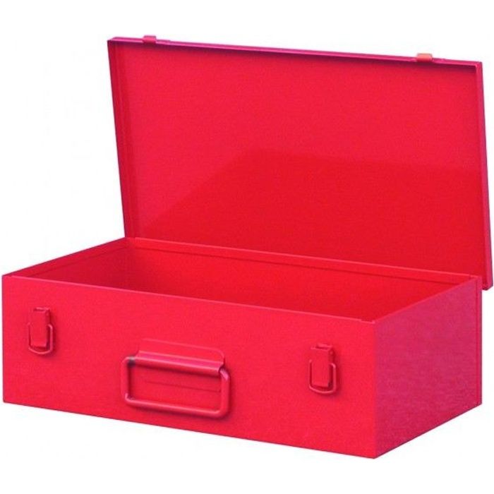 Caisse Rangement Metal Perceuse Outifrance Achat Vente Boite A