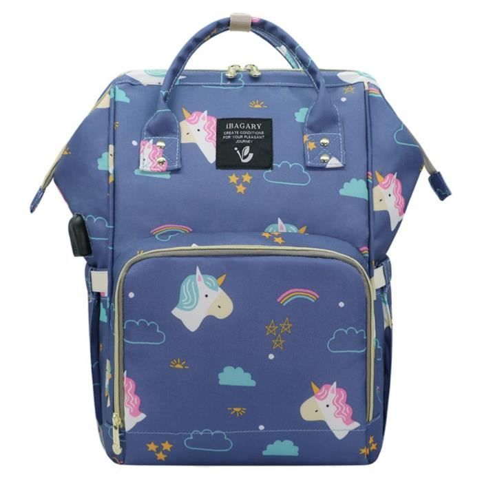 Sac A Dos Pour Maman Grande Capacite Organisateur Pour Bebe Accessoires Avec Usb Prise Dessin Licorne Cdiscount Bagagerie Maroquinerie Sac A Dos Pour Maman Grande Capacite Organisateur Pour Bebe Accessoires Avec Usb Prise Dessin Licorne Cdiscount Bagagerie Maroquinerie