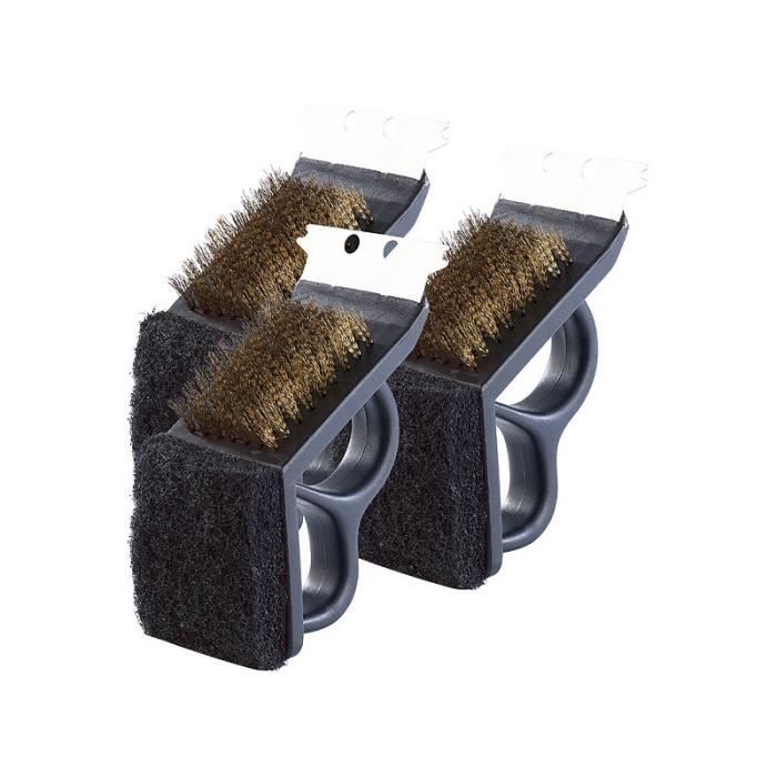 Kit De Brosses De Nettoyage 3 En 1 Pour Couvercles De Tasses - Brosse Bouche, Brosse Fendue Et Brosse D'angle Pour Espaces étroits