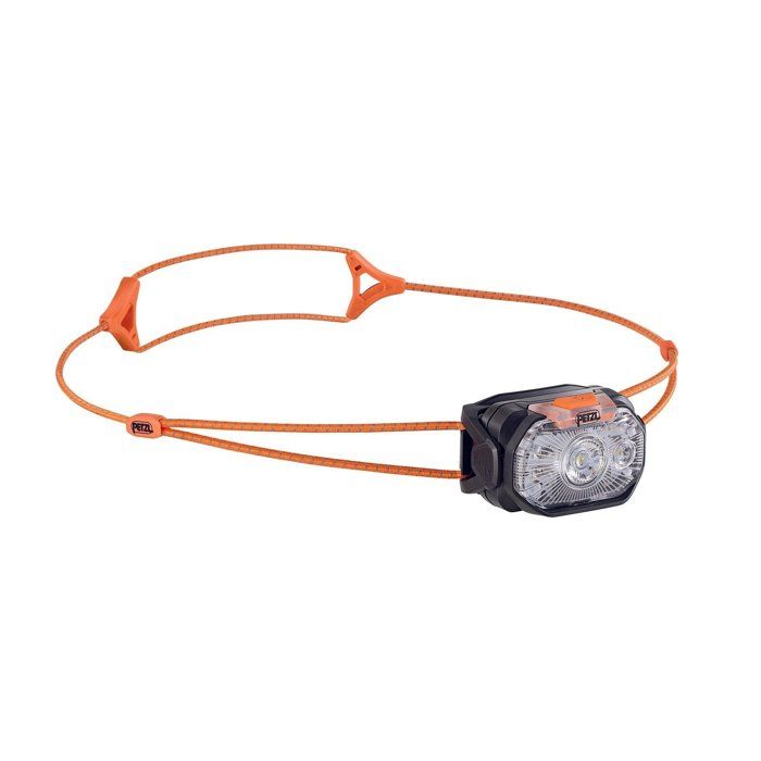 Lampe frontale - PETZL - SWIFT LT - 380 Lumens - Portée 70 m - Autonomie max 50 h - Batterie rechargeable