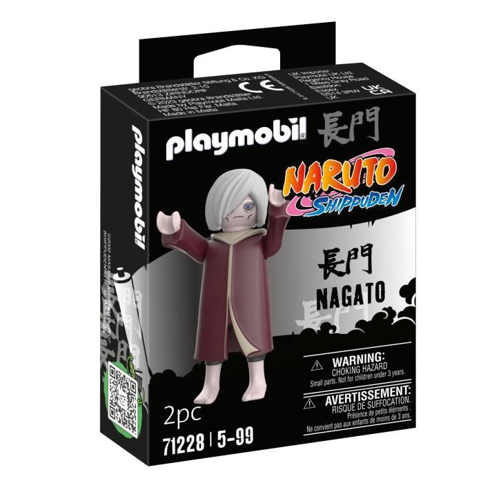 PLAYMOBIL 71228 Nagato - Naruto Shippuden - Dès 5 ans