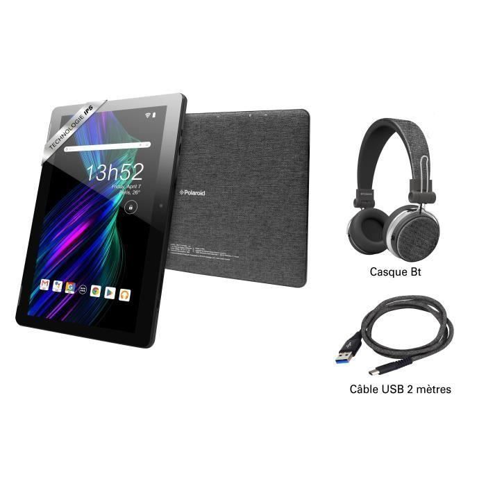  Pure Trendy Tablette 10.1’’ IPS 32Go + Casque
