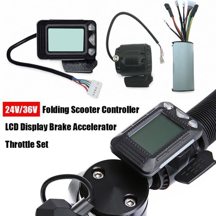 Kit Tableau De Bord Contrôleur Scooter Électrique 36V 16A Avec SODIAL - Neuf