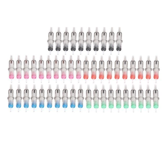 Qqmora Cartouches De Tatouage De Stylo à Bille Cartouches De Stylo à