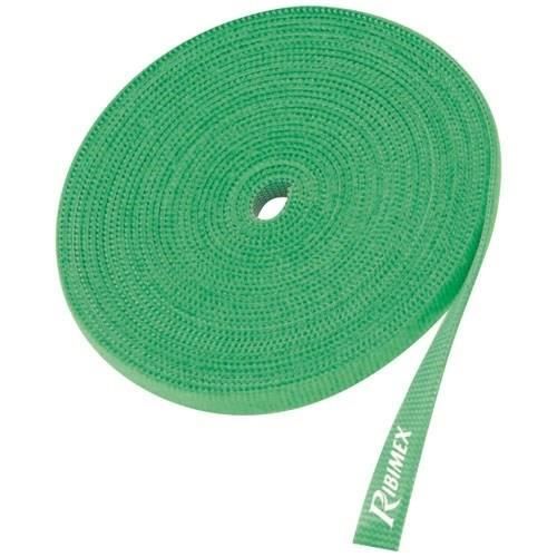 Lien Scratch Ribiland 25mm X 3m Vert - Attache Plante Réutilisable Jardin