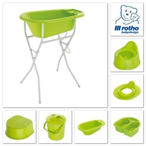 Rotho Babydesign Mini Lavabo Vert Pomme Cdiscount Puericulture Eveil Bebe
