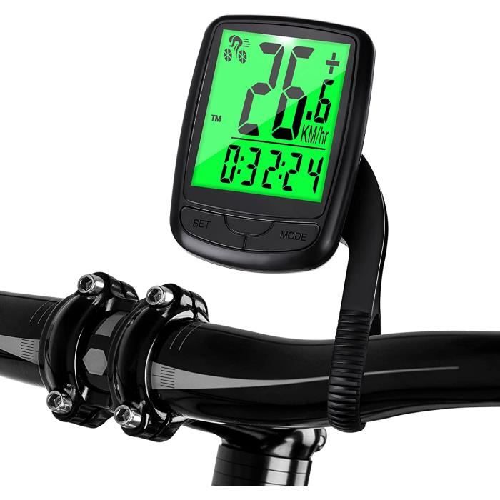 Compteur discount velo cdiscount
