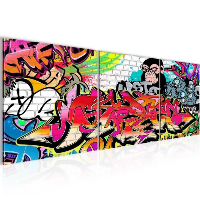 Impression sur toile - Image sur Toile - Un élément - Decoration murale - Tableaux Décoration Moderne - Tableau Mural - 100*50CM- - Maison