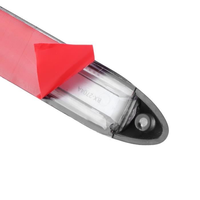 2 Feux Diurnes (DRL) LED 12V En Bande - Pour Feux De Jour, Anti-Brouillard - Universels