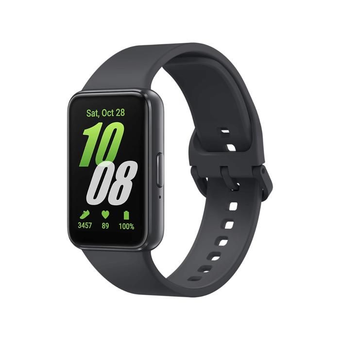 Montre connectée - SAMSUNG - Galaxy Fit3 - Écran AMOLED 16 - Autonomie 13 jours - Indice IP68