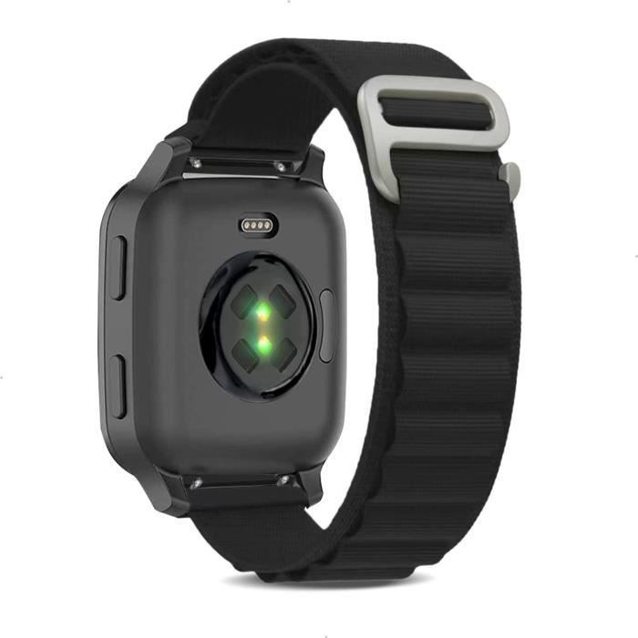 AiMok 20mm Silikon-Armband Für Garmin & Amazfit – Ersatzarmband Kompatibel Mit Vívomove Trend, Venu Sq 2, GTS 4, Bip 3