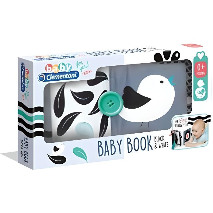 Jouet bebe noir et blanc - Cdiscount