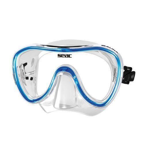 Seac tra Masque en PVC adulte de Snorkeling Bleu - SALINA SIL