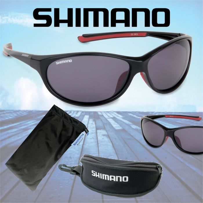 LUNETTES POLARISANTES SHIMANO CATANA BX Achat Vente lunettes de soleil Cdiscount